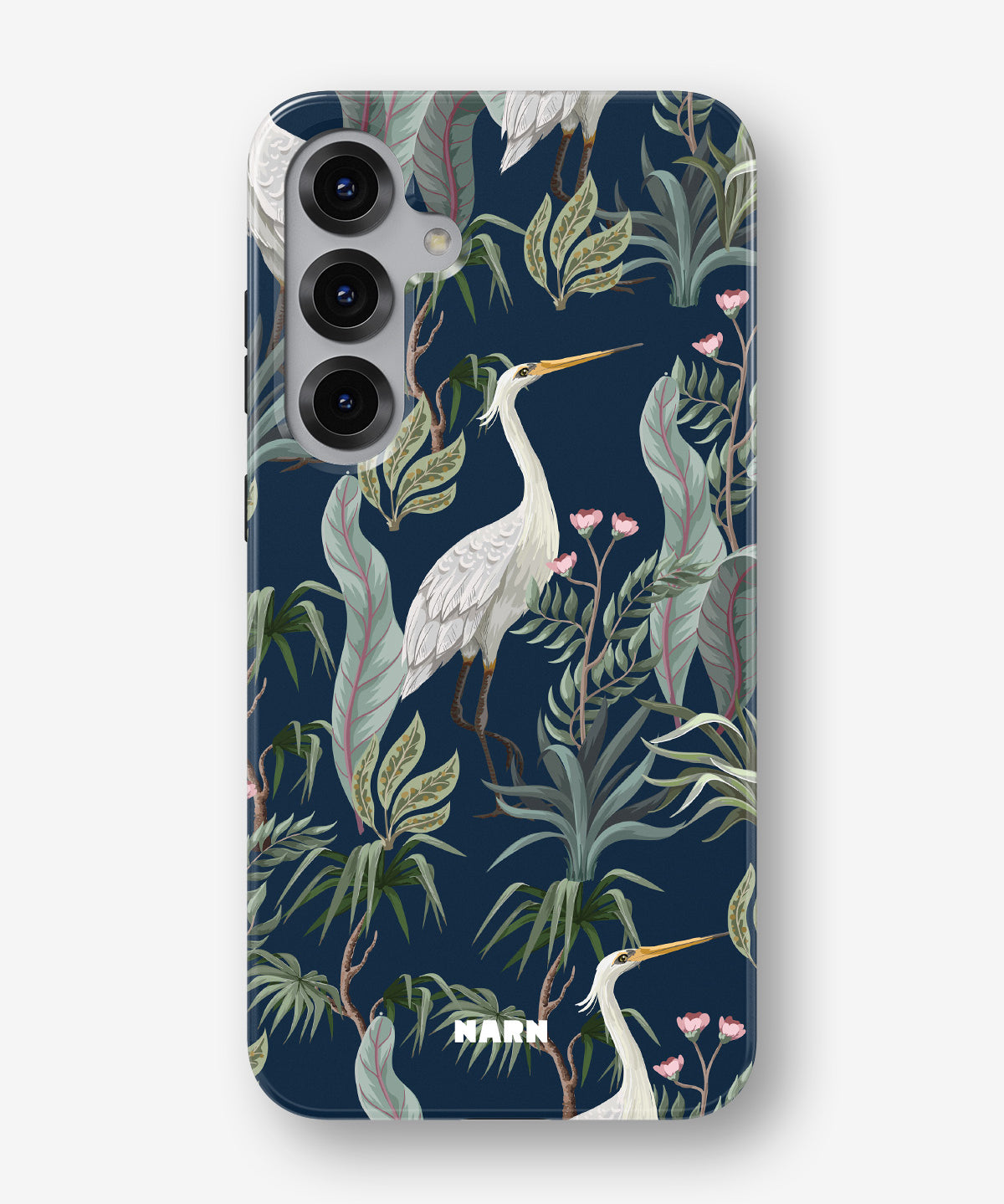 Samsung Galaxy S24 FE Tough Case – Royal Bird - View 1