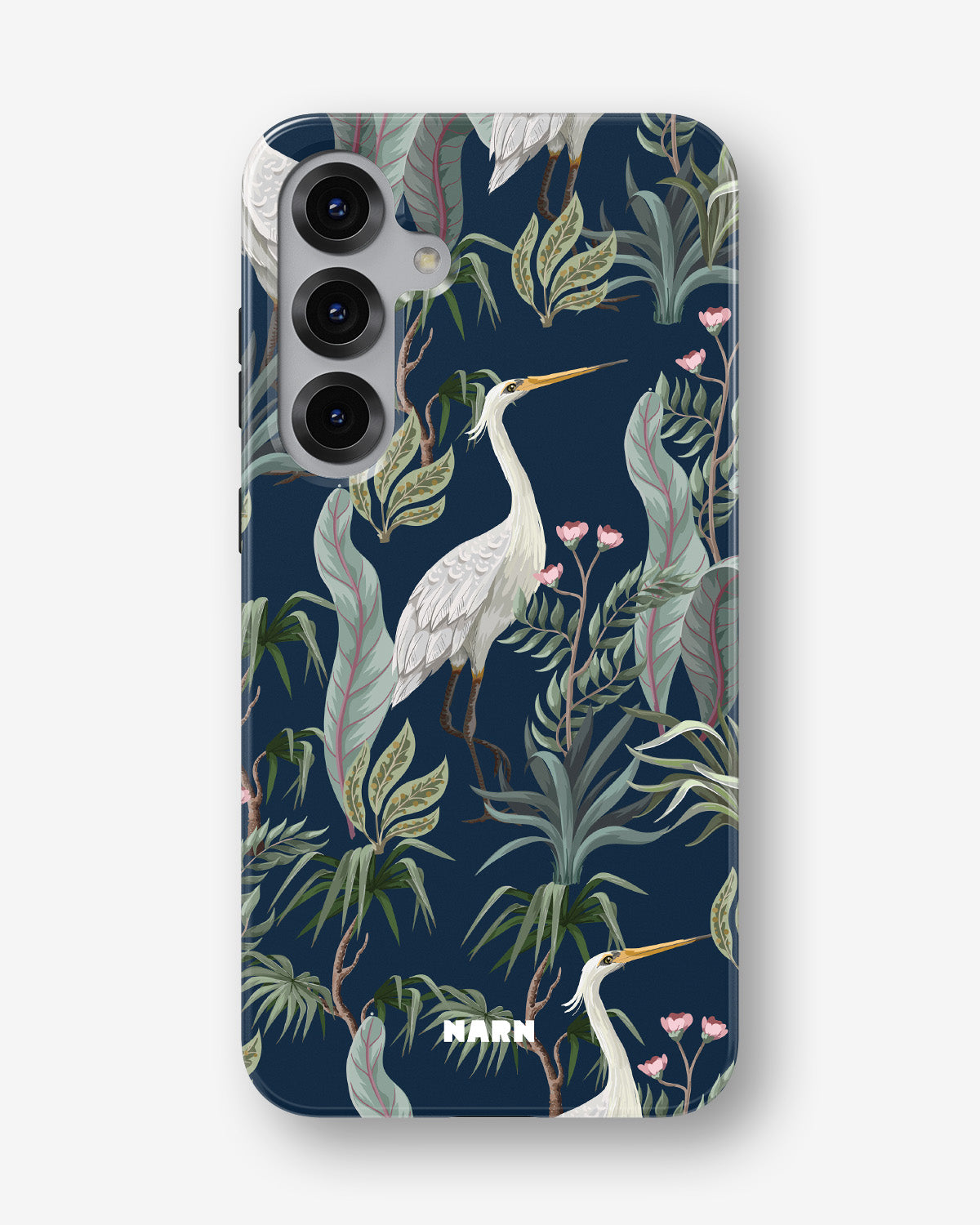 Samsung Galaxy S24 FE Tough Case – Royal Bird - View 1