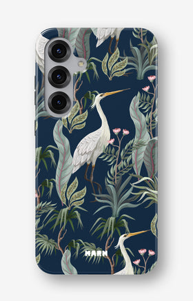 Samsung Galaxy S24 FE Tough Case – Royal Bird - View 1