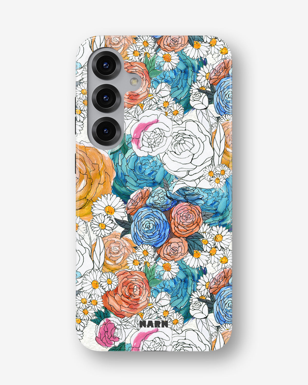 Samsung Galaxy S24 FE Tough Case – Midsommer - View 1