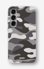 Samsung Galaxy S24 FE Tough Case – Grey Camo - View 1