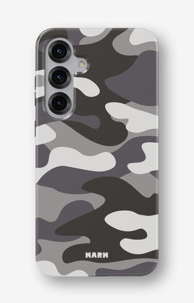 Samsung Galaxy S24 FE Tough Case – Grey Camo - View 1