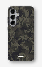 Samsung Galaxy S24 FE Tough Case – Jungle Green Camo - View 1