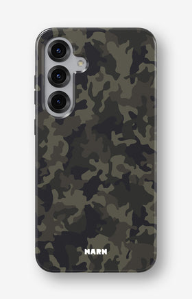 Samsung Galaxy S24 FE Tough Case – Jungle Green Camo - View 1