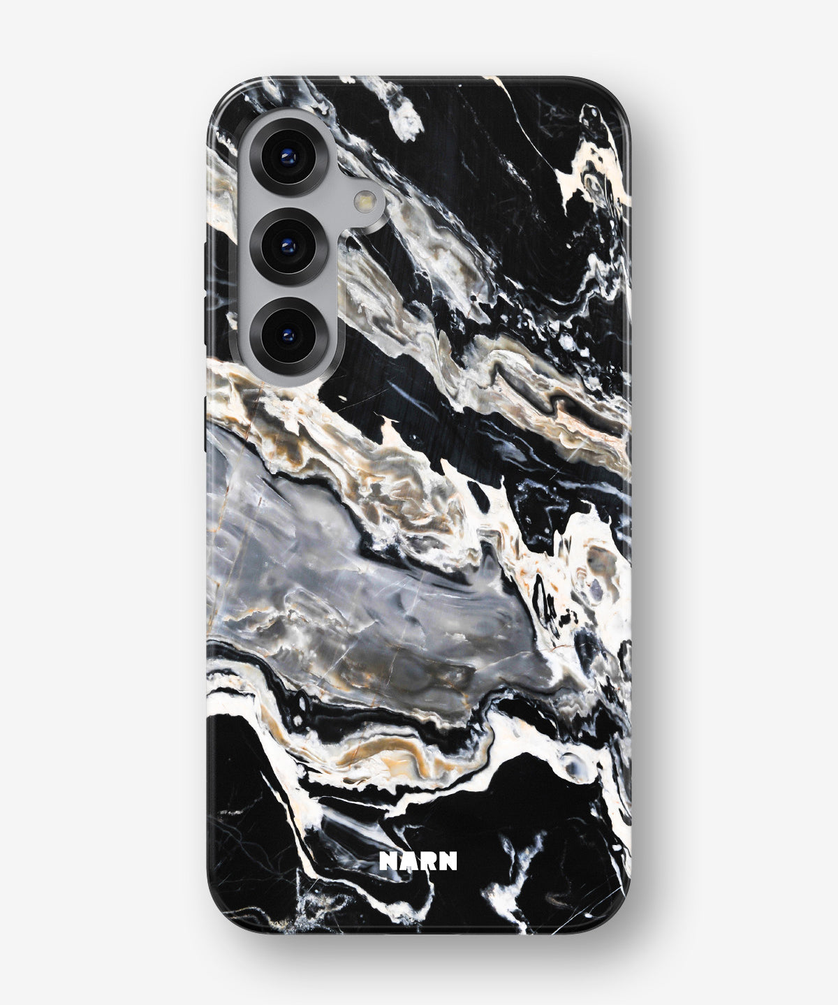 Samsung Galaxy S24 FE Tough Case – Dark Swirl - View 1