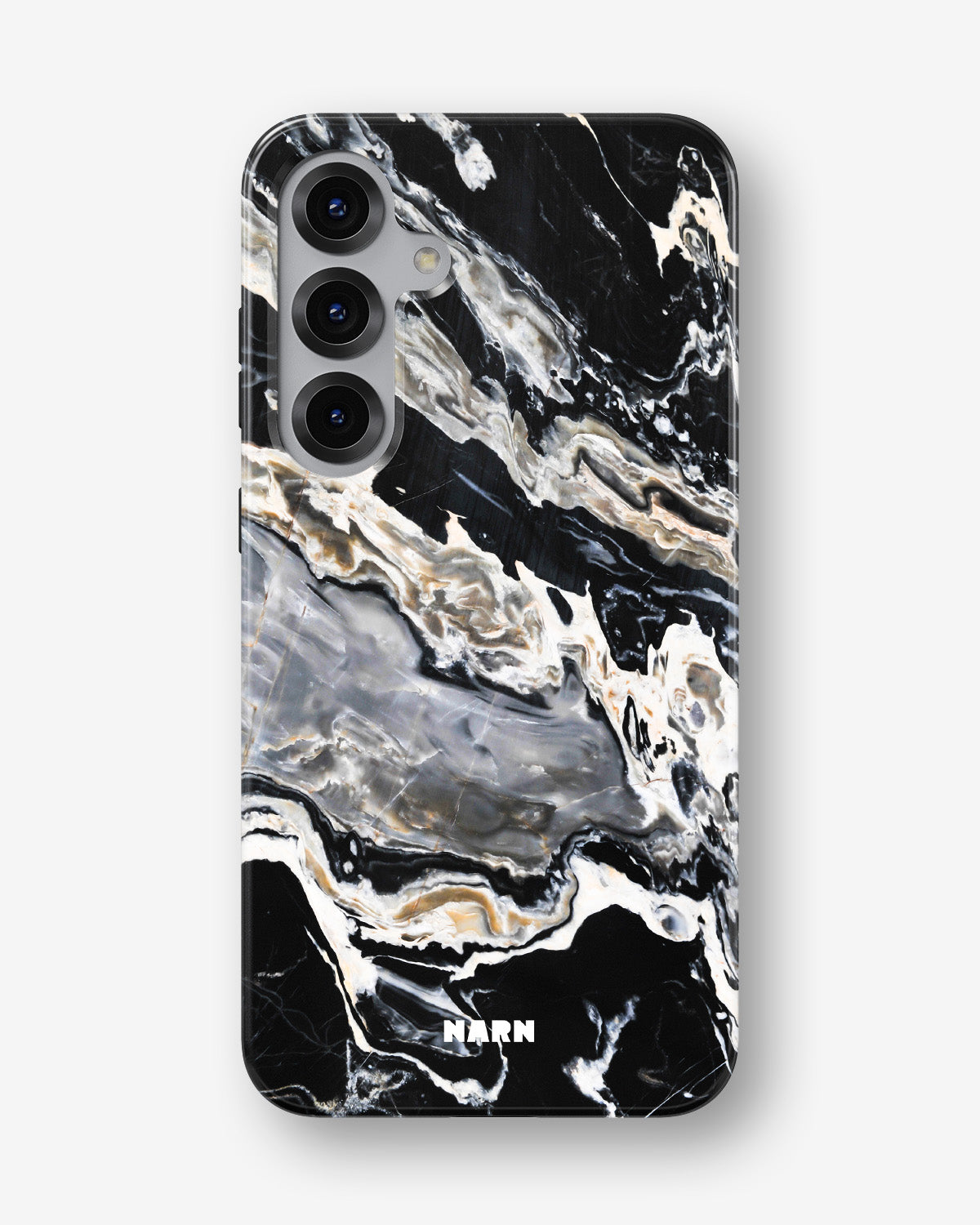 Samsung Galaxy S24 FE Tough Case – Dark Swirl - View 1