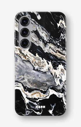 Samsung Galaxy S24 FE Tough Case – Dark Swirl - View 1