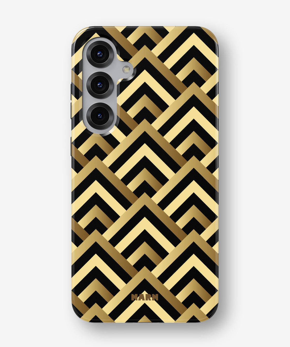 Samsung Galaxy S24 FE Tough Case – Goldline - View 1