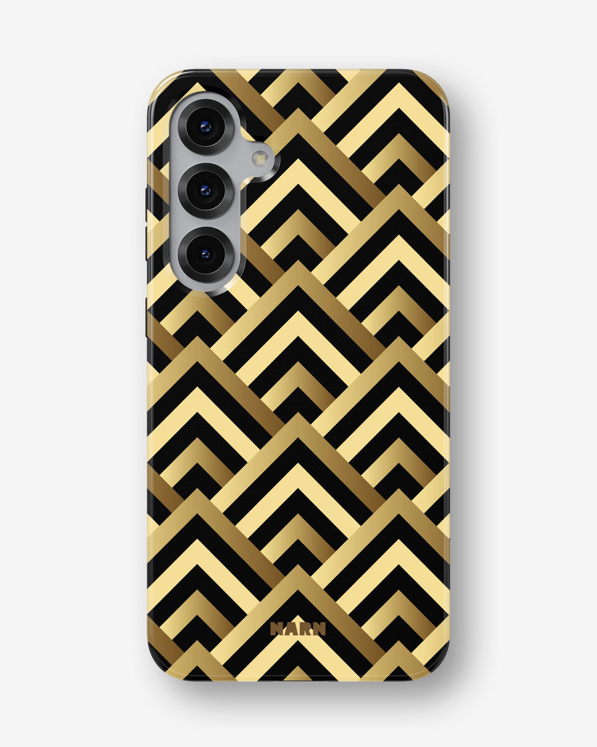 Samsung Galaxy S24 FE Tough Case – Goldline - View 1