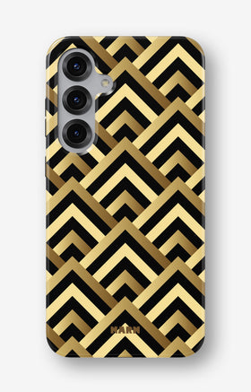 Samsung Galaxy S24 FE Tough Case – Goldline - View 1