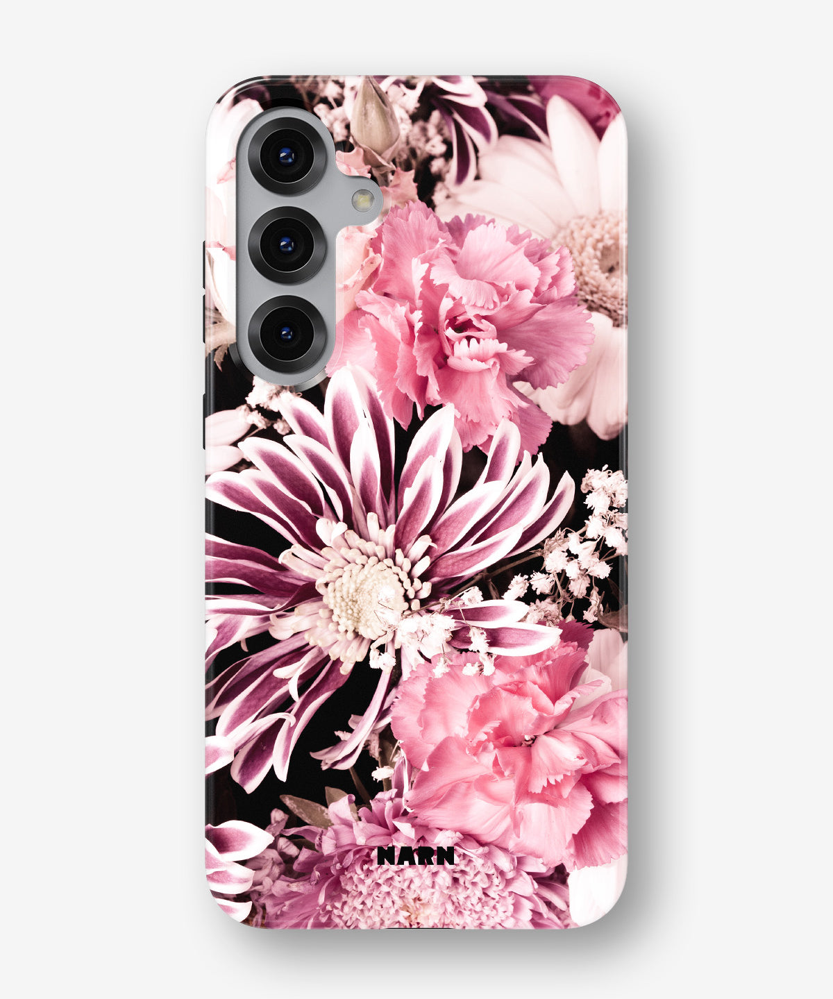 Samsung Galaxy S24 FE Tough Case – Soft Blossom - View 1