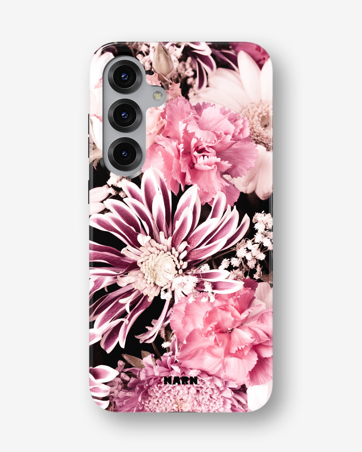 Samsung Galaxy S24 FE Tough Case – Soft Blossom - View 1