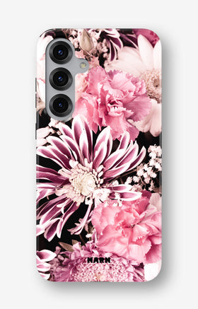 Samsung Galaxy S24 FE Tough Case – Soft Blossom - View 1