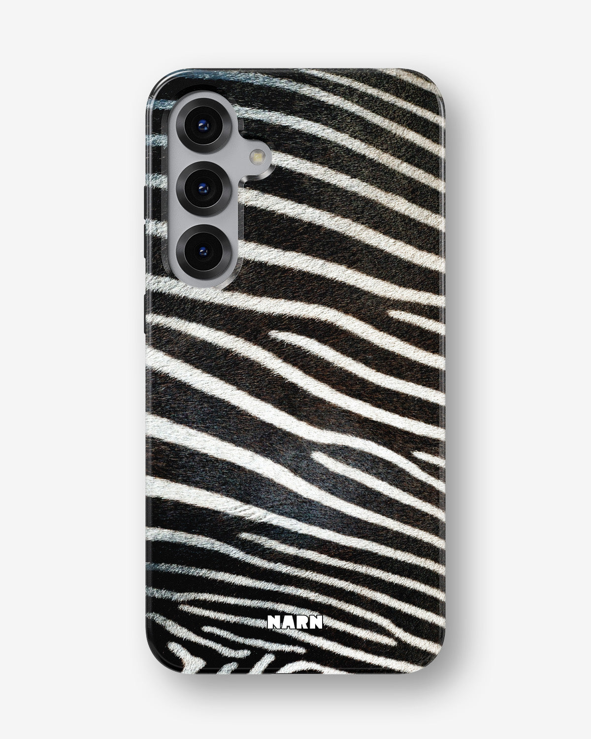 Samsung Galaxy S24 FE Tough Case – Zebra Stripe - View 1