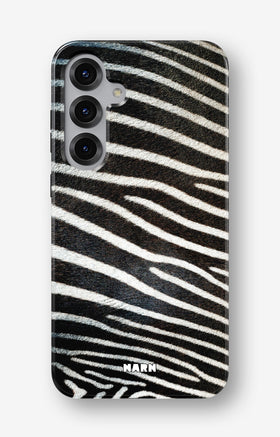 Samsung Galaxy S24 FE Tough Case – Zebra Stripe - View 1