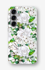 Samsung Galaxy S24 FE Tough Case – White Bloom - View 1