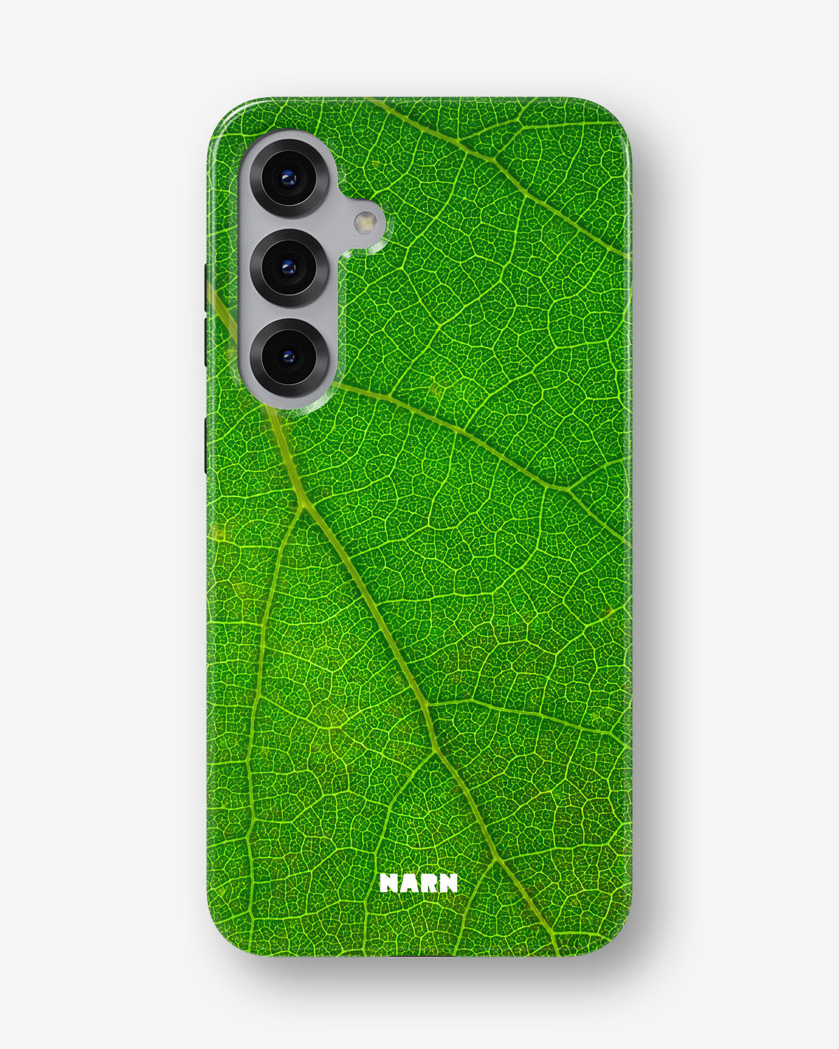 Samsung Galaxy S24 FE Tough Case – Green Leafy - View 1