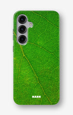 Samsung Galaxy S24 FE Tough Case – Green Leafy - View 1
