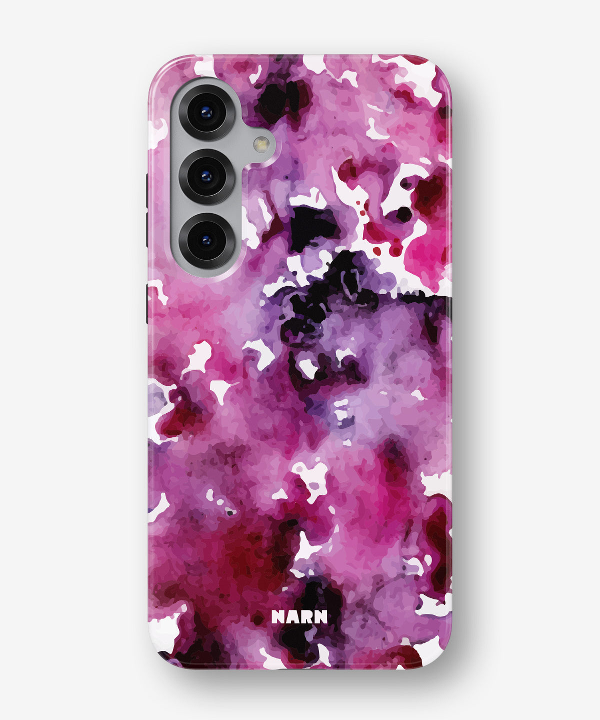 Samsung Galaxy S24 FE Tough Case – Floral Splash - View 1