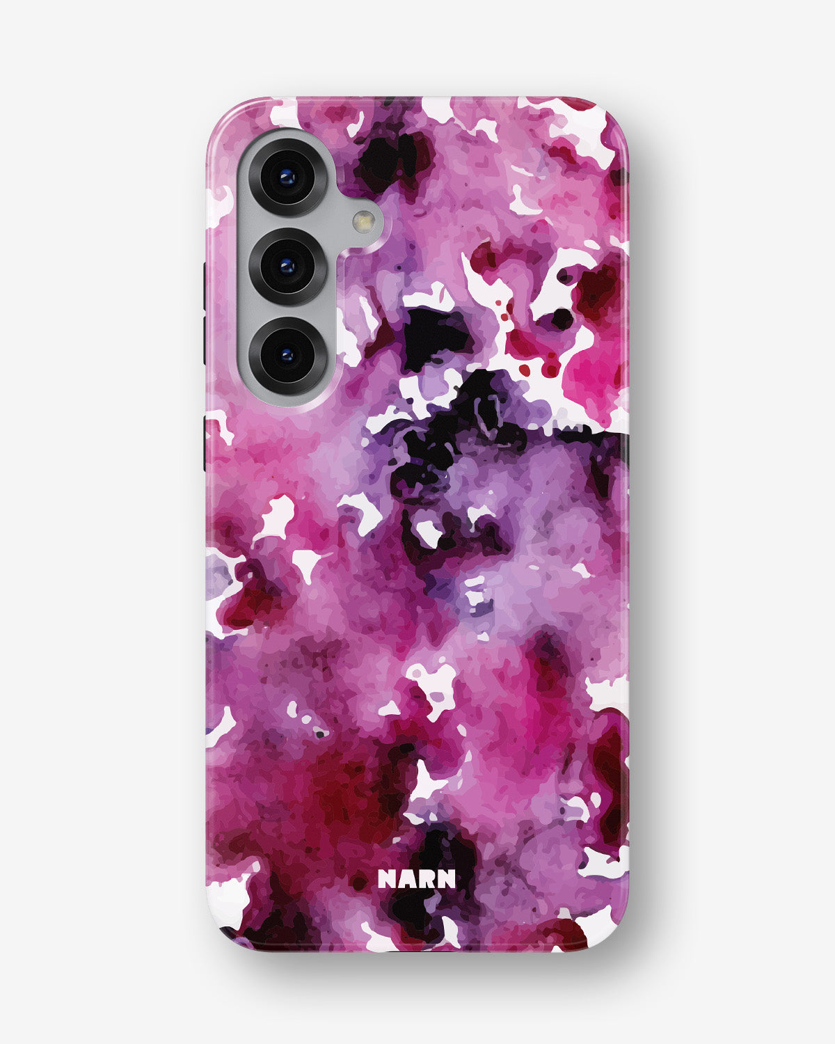 Samsung Galaxy S24 FE Tough Case – Floral Splash - View 1
