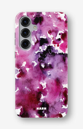Samsung Galaxy S24 FE Tough Case – Floral Splash - View 1