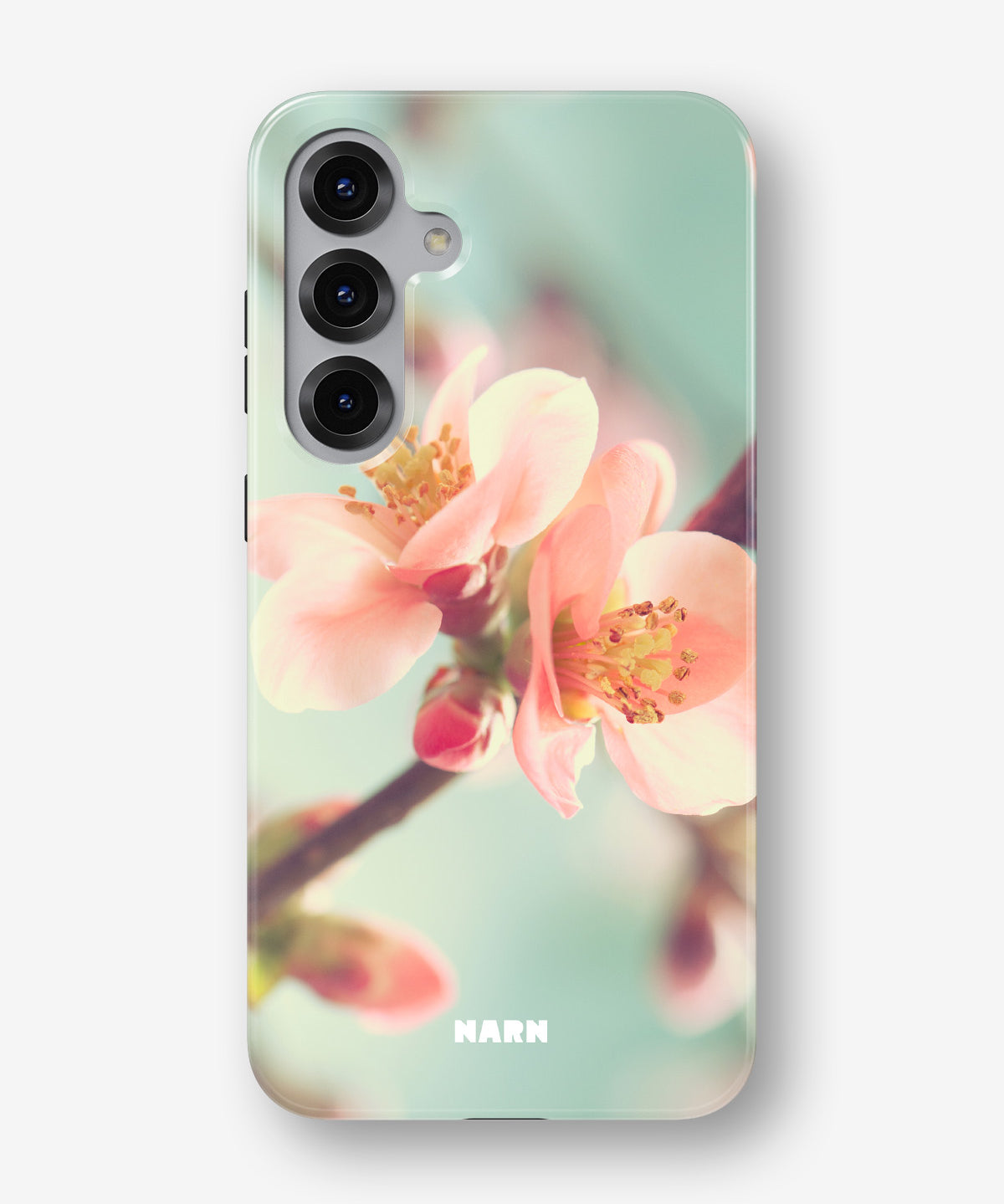 Samsung Galaxy S24 FE Tough Case – Sweet Bloom - View 1