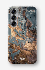 Samsung Galaxy S24 FE Tough Case – Molten Gold - View 1