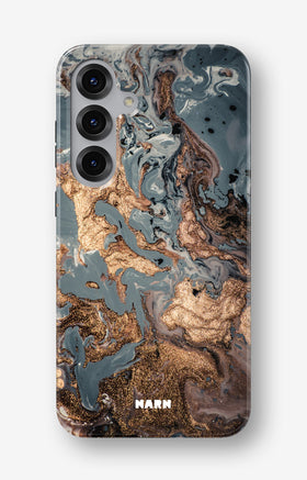 Samsung Galaxy S24 FE Tough Case – Molten Gold - View 1