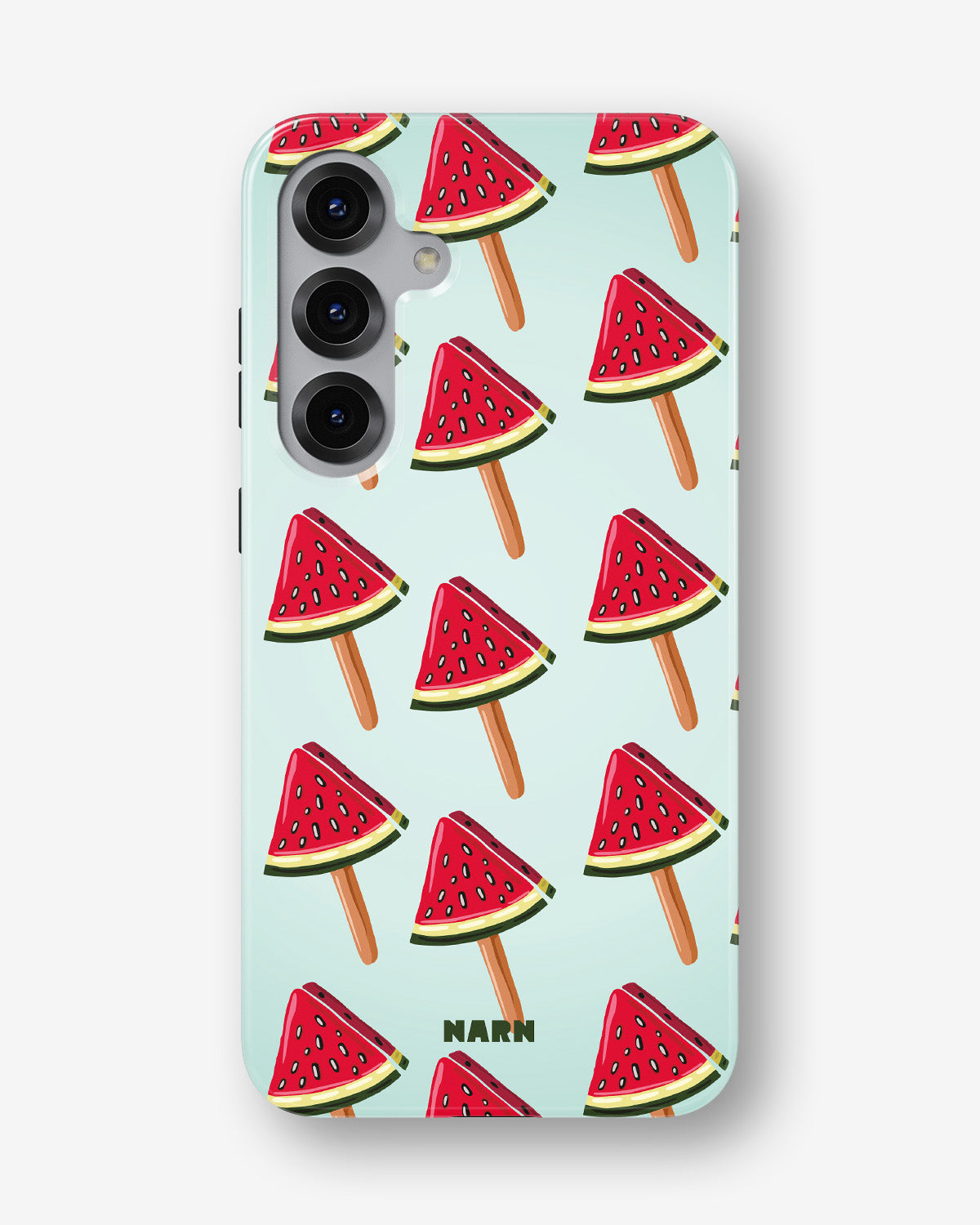 Samsung Galaxy S24 FE Tough Case – Watermelon Bliss - View 1