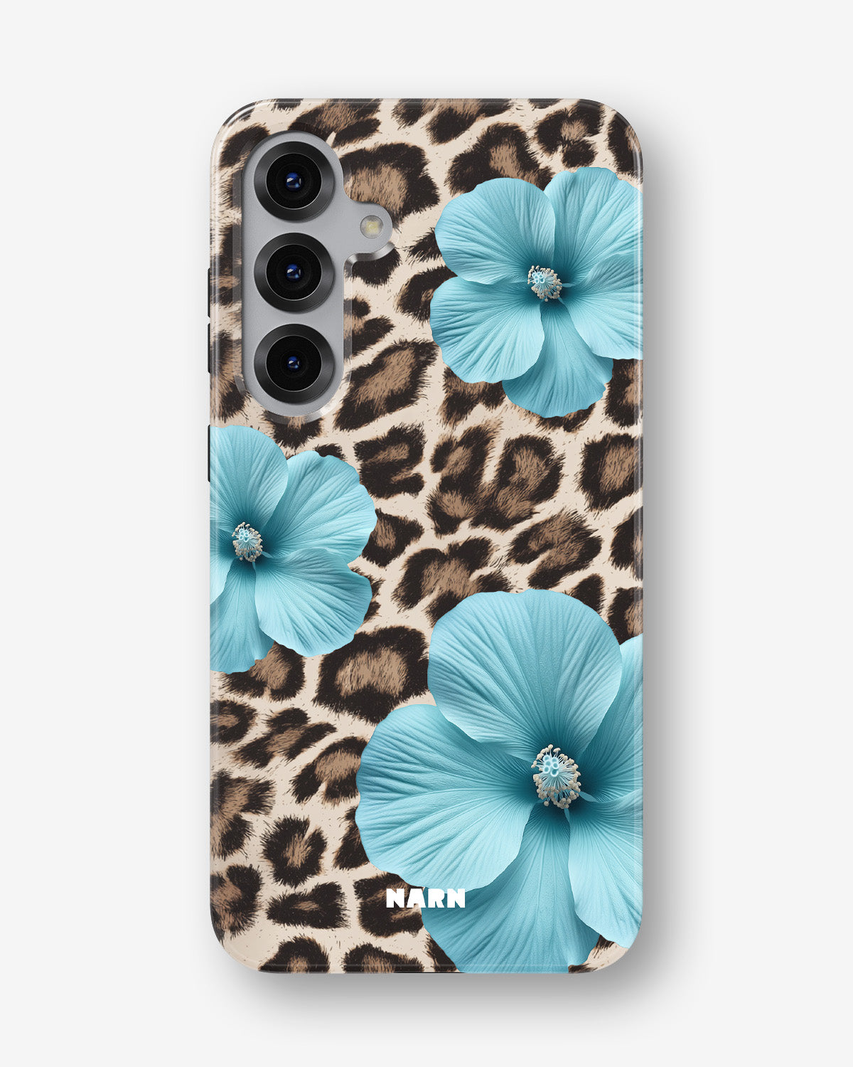 Samsung Galaxy S24 FE Tough Case – Blooming Jungle - View 1