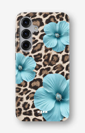 Samsung Galaxy S24 FE Tough Case – Blooming Jungle - View 1