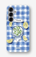 Samsung Galaxy S24 FE Tough Case – Tzatziki Time - View 1