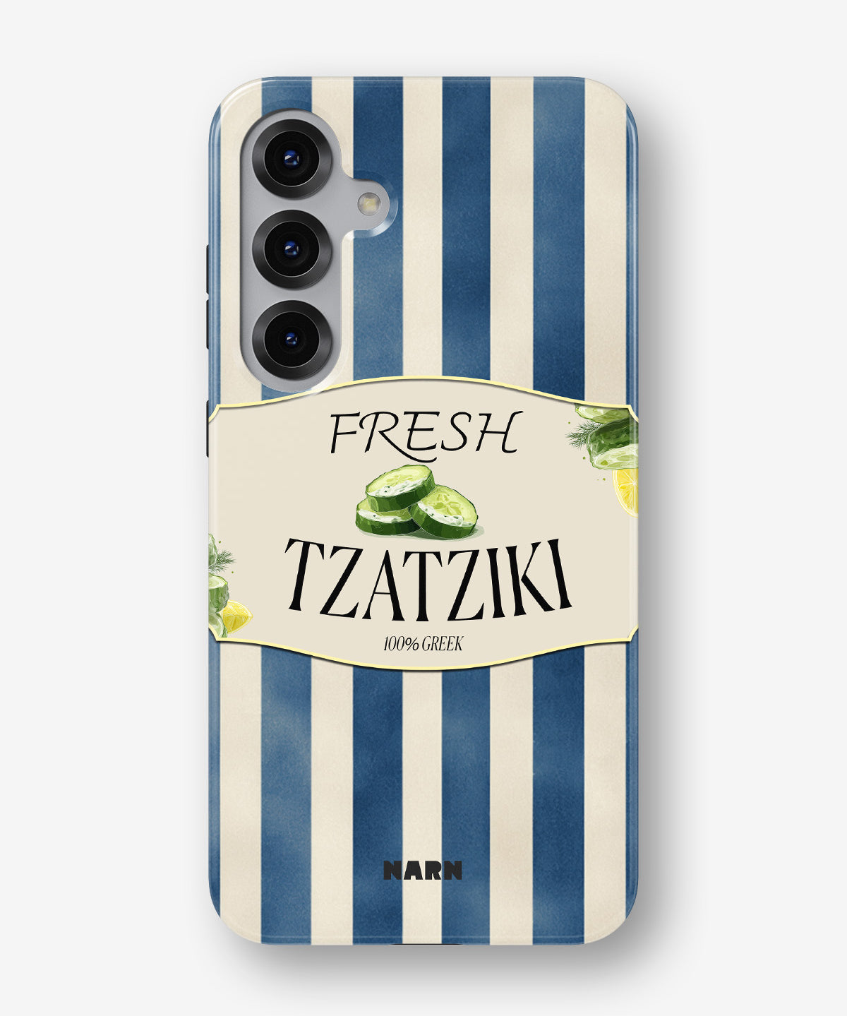 Samsung Galaxy S24 FE Tough Case – Greek Blues - View 1