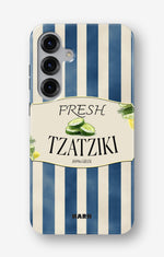 Samsung Galaxy S24 FE Tough Case – Greek Blues - View 1
