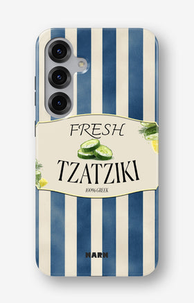 Samsung Galaxy S24 FE Tough Case – Greek Blues - View 1