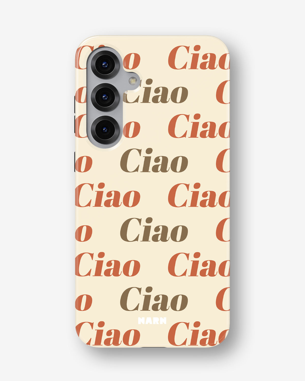 Samsung Galaxy S24 FE Tough Case – Ciao Ciao - View 1