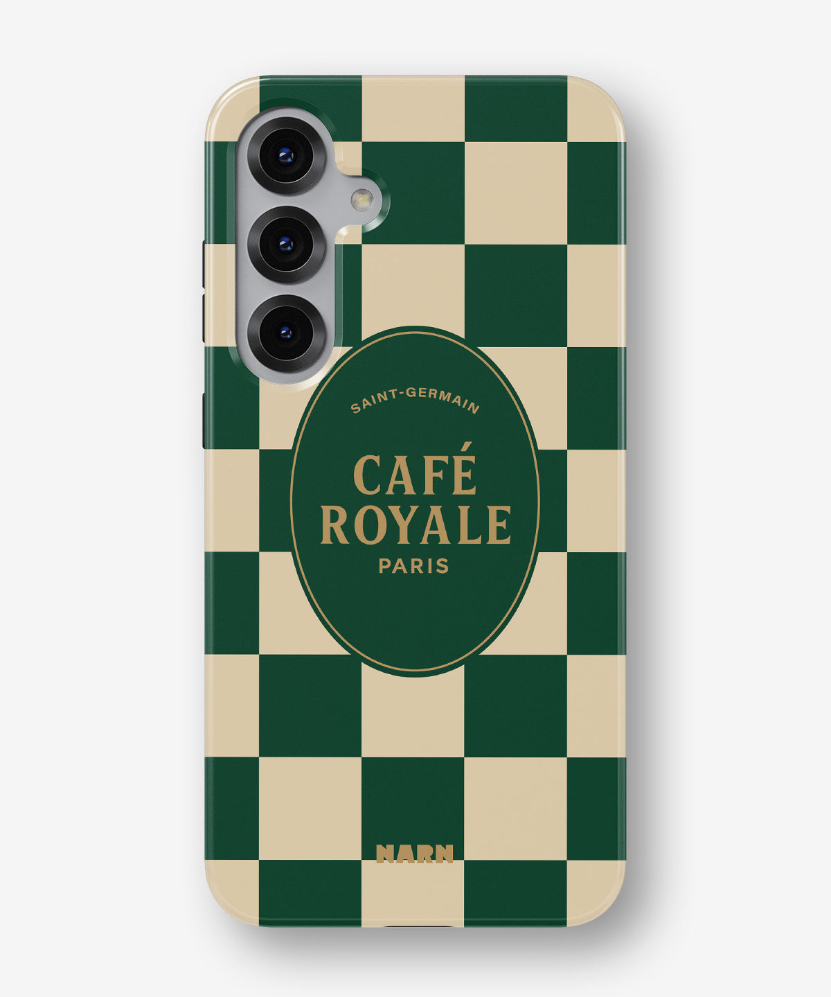 Samsung Galaxy S24 FE Tough Case – Cafe Royale - View 1