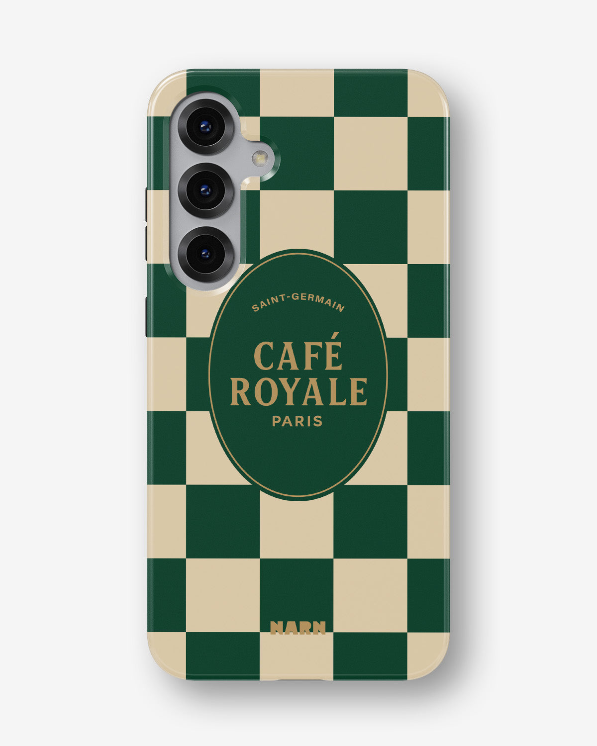 Samsung Galaxy S24 FE Tough Case – Cafe Royale - View 1