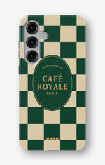 Samsung Galaxy S24 FE Tough Case – Cafe Royale - View 1
