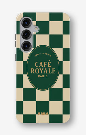 Samsung Galaxy S24 FE Tough Case – Cafe Royale - View 1