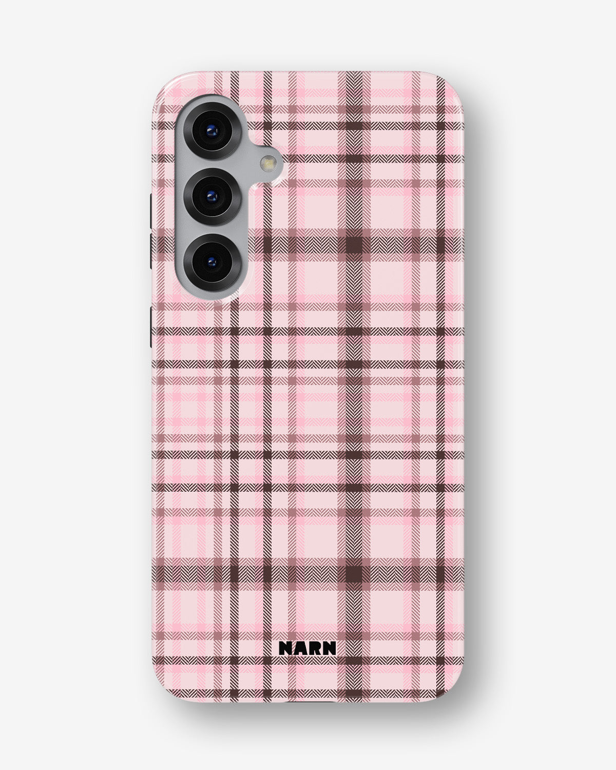 Samsung Galaxy S24 FE Tough Case – Plaid Skirt - View 1