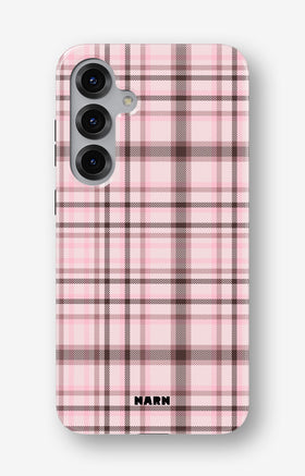 Samsung Galaxy S24 FE Tough Case – Plaid Skirt - View 1