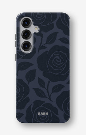 Samsung Galaxy S24 FE Tough Case – Midnight Rose - View 1