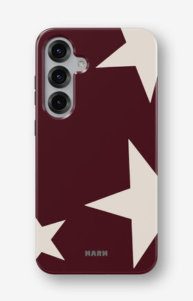Samsung Galaxy S24 FE Tough Case – Rouge Star - View 1