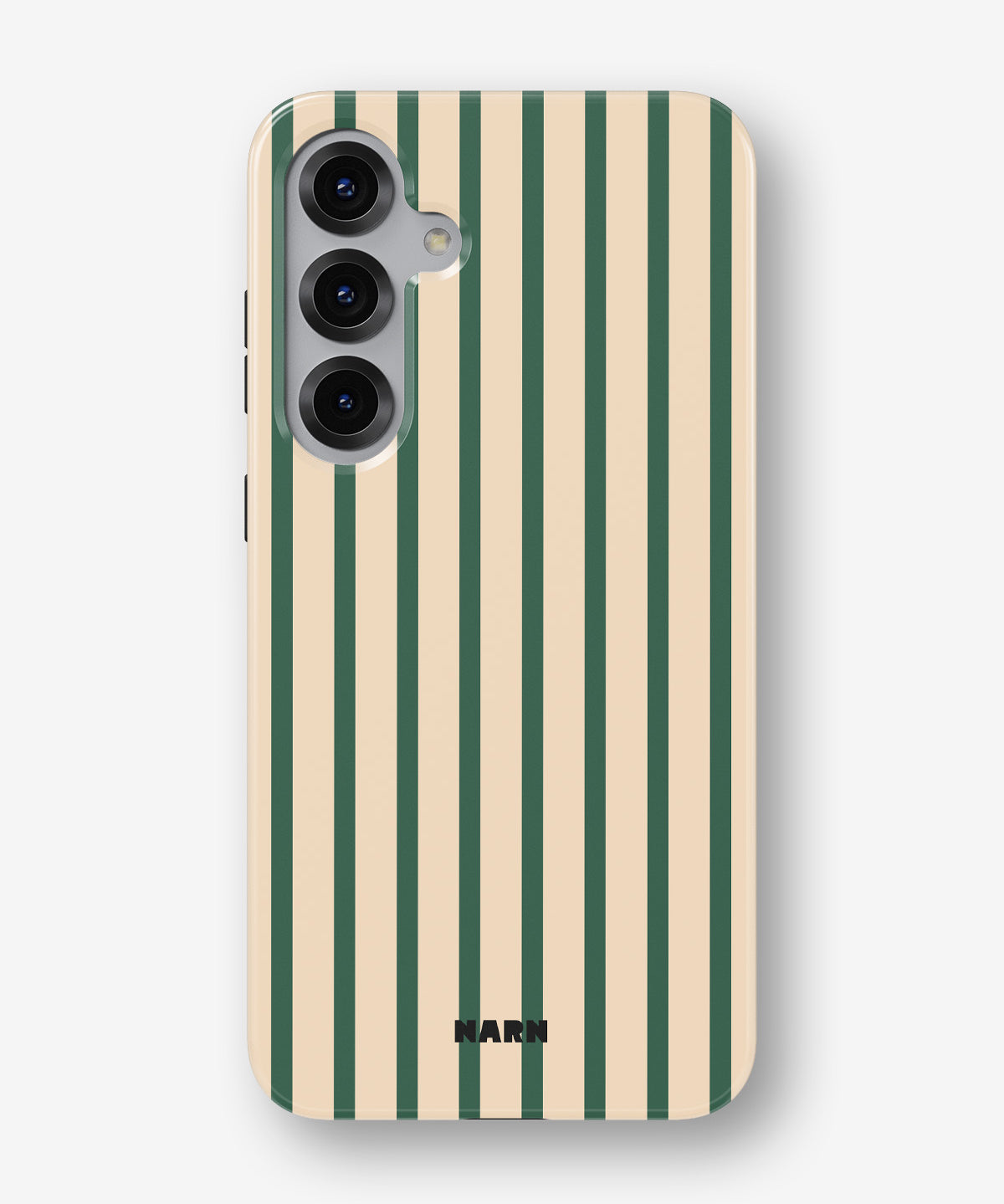 Samsung Galaxy S24 FE Tough Case – Evergreen Stripe - View 1