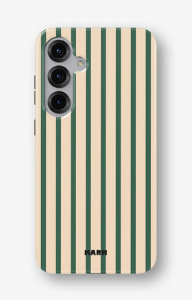 Samsung Galaxy S24 FE Tough Case – Evergreen Stripe - View 1