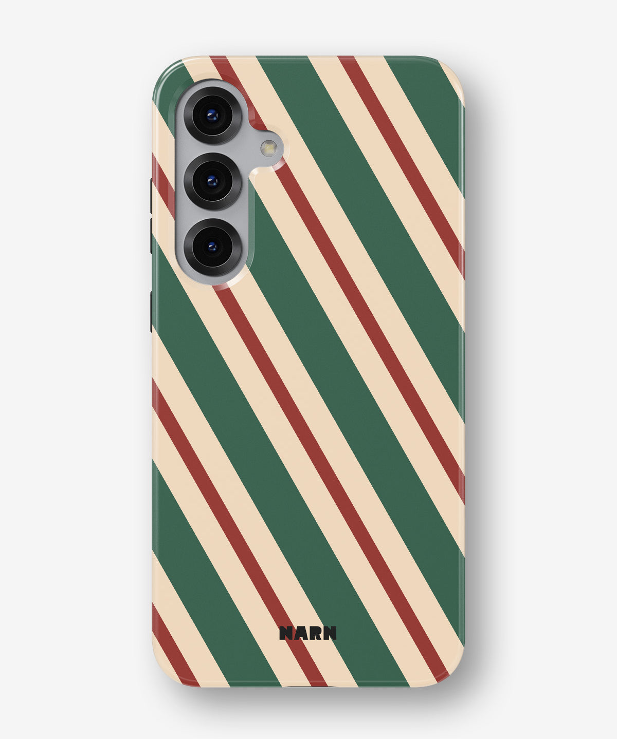Samsung Galaxy S24 FE Tough Case – Candy Stripe - View 1