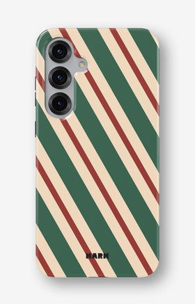 Samsung Galaxy S24 FE Tough Case – Candy Stripe - View 1