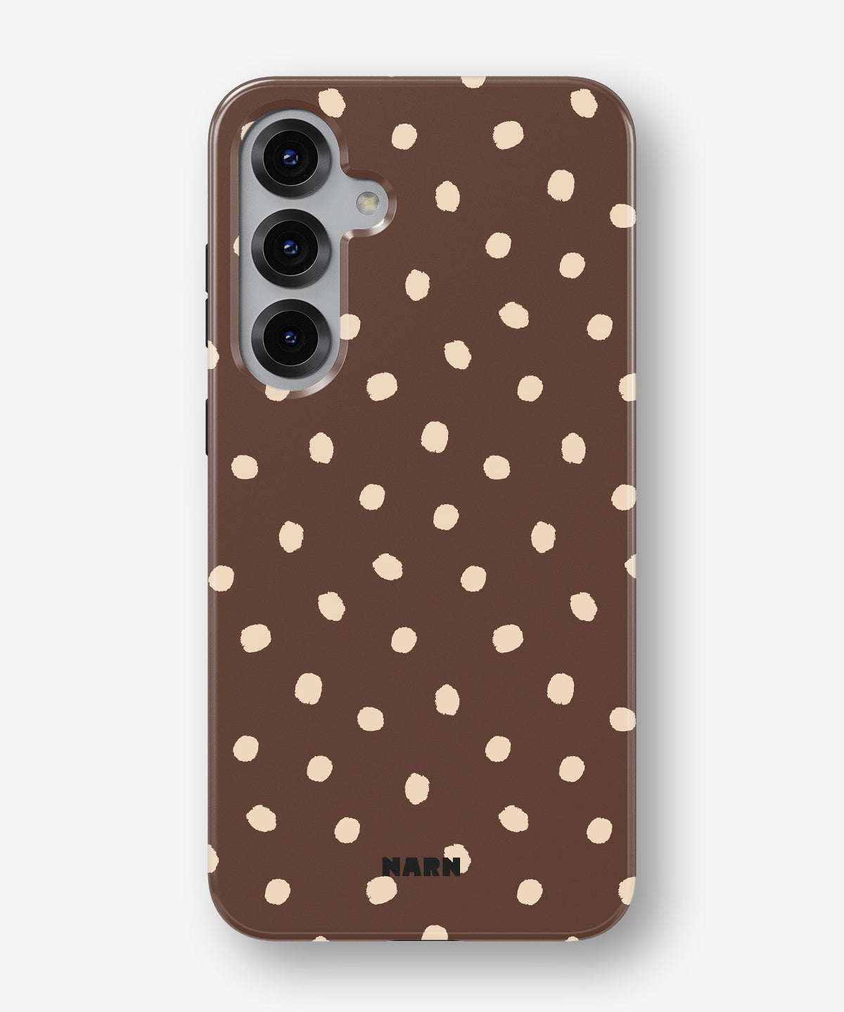 Samsung Galaxy S24 FE Tough Case – Choco Dots - View 1