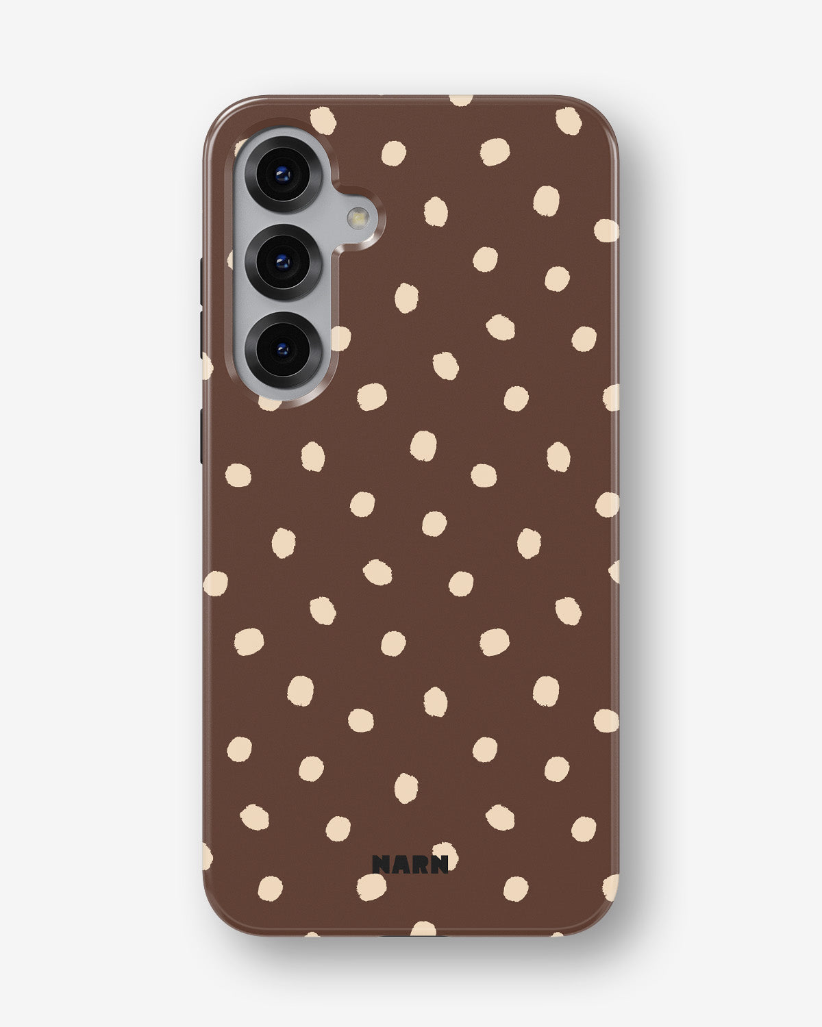 Samsung Galaxy S24 FE Tough Case – Choco Dots - View 1
